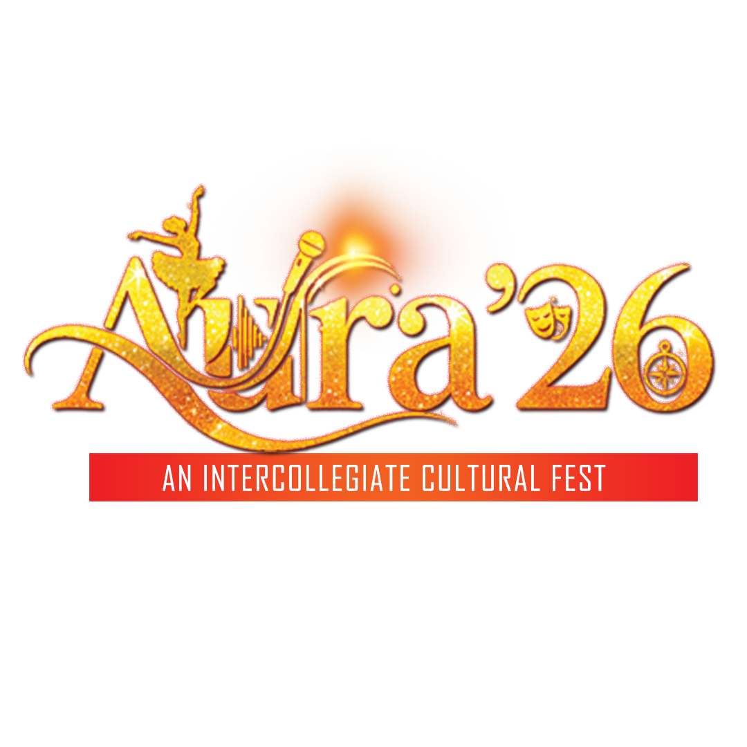 Aura'26 Intercollegiate Cultural Festival Poster 